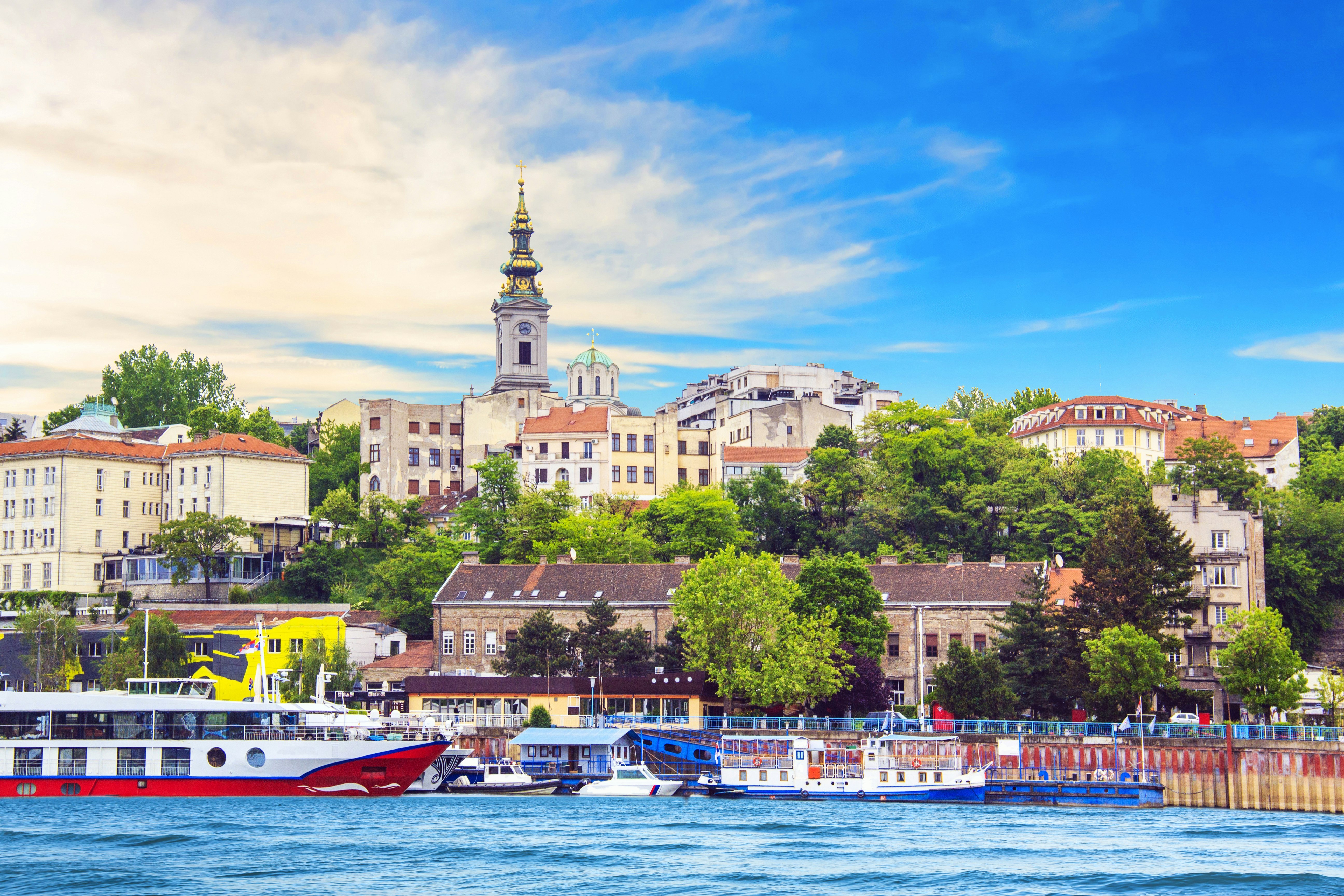 💸 ☀️ Travel with us in Belgrade without a visa 😎⚡