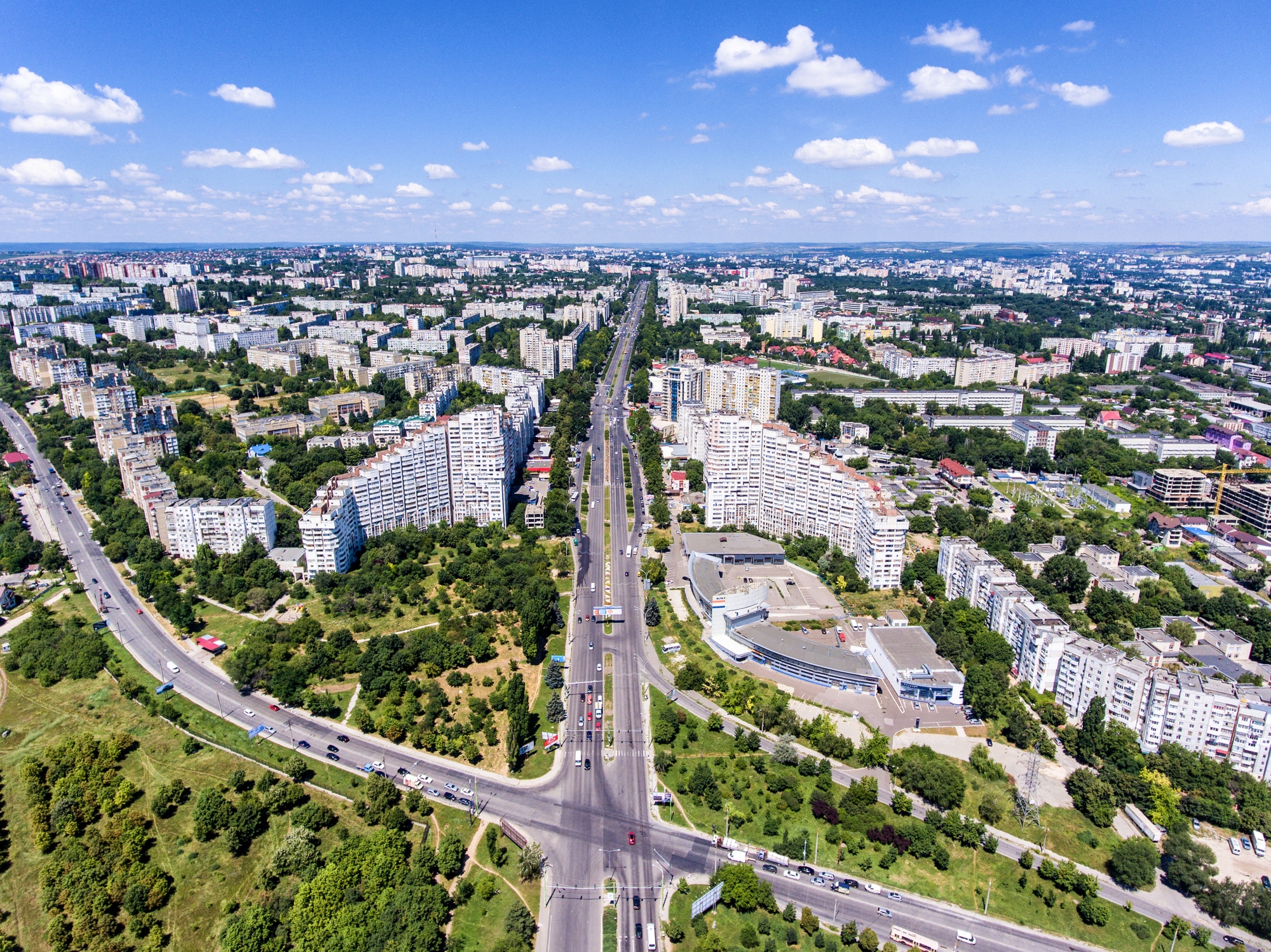 CHISINAU, MOLDOVA 🇲🇩 ✈