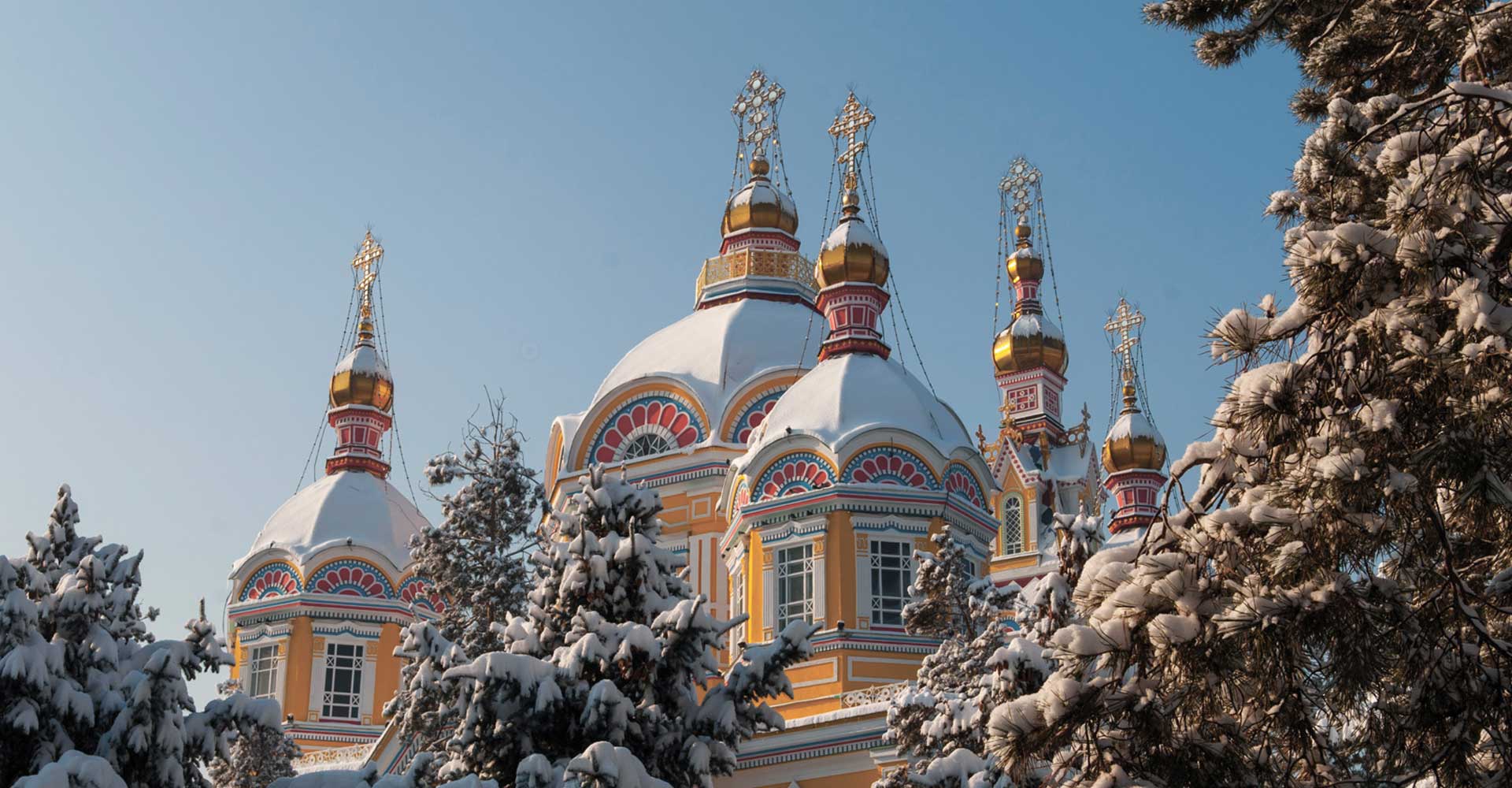Most unusual mosques, cathedrals and temples of Kazakhstan