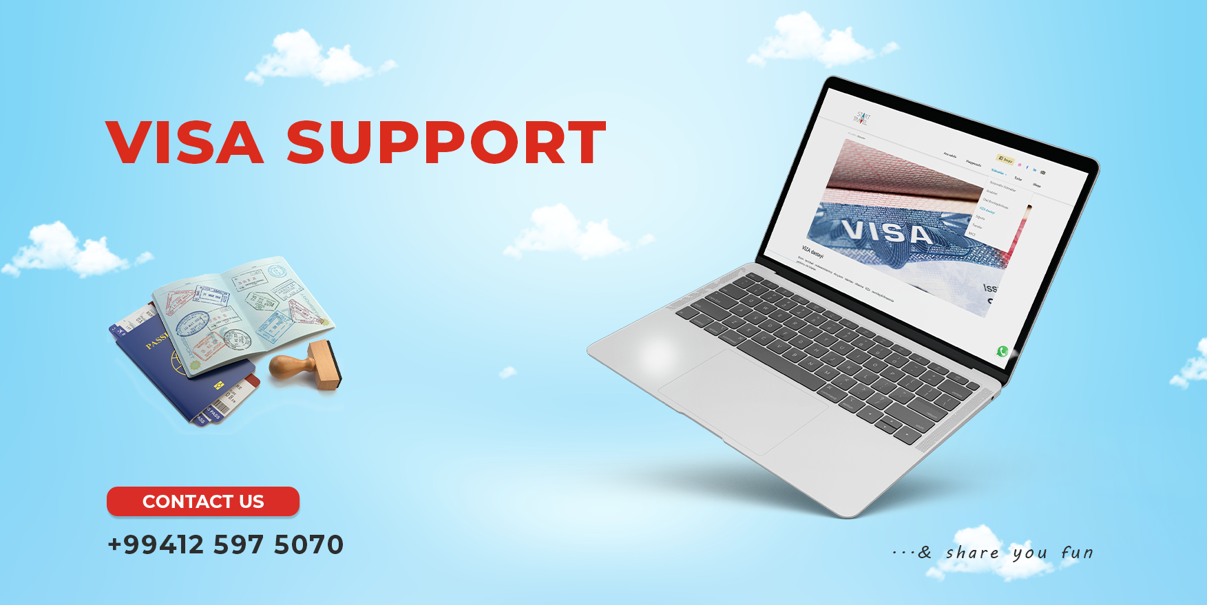 Visa support